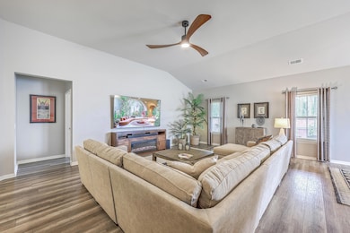Spacious Living Room