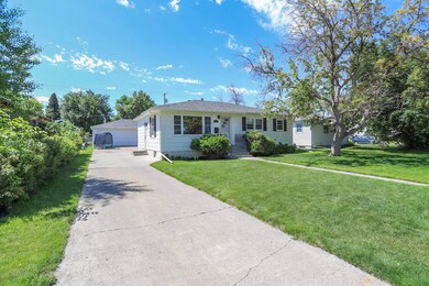 Front of home