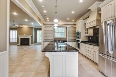 Kitchen, center island with dual sinks, high end a