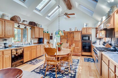 Kitchen towards the mudroom