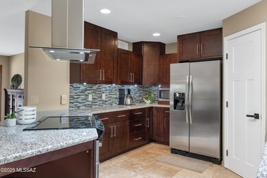 Kitchen With Walk In Pantry