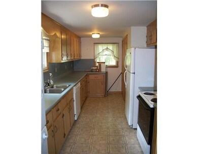Kitchen. In the back on the right,...
