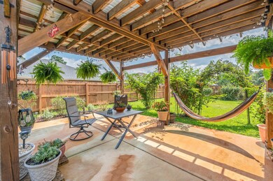 Back pergola