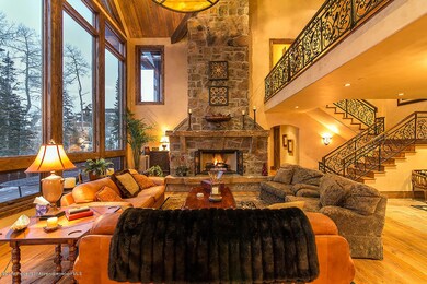 Main Level Living Area Fireplace Loft an