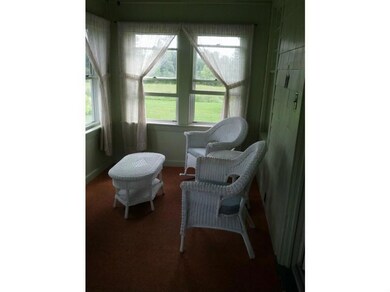 Enclosed Porch.