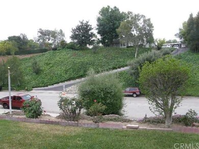 View from the front yard