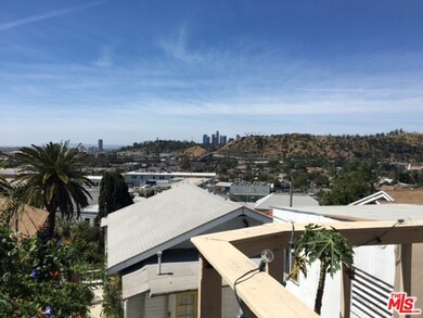 View of City from second building deck