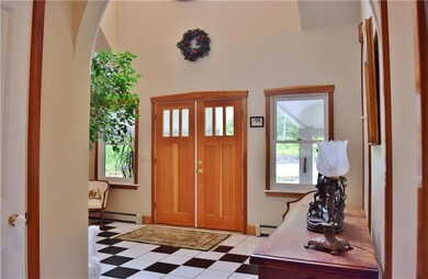 Front door