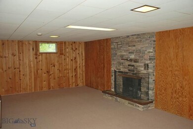Basement family room