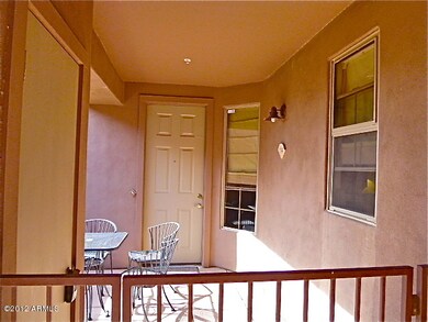 Entry and sitting area