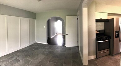 New Tile in Dining Room & Kitchen