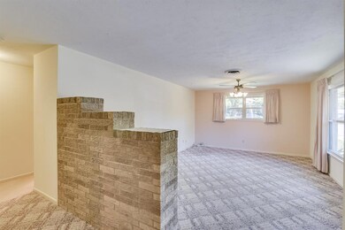 Living/Family room one is at the front of the hous