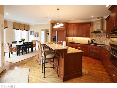 Cafeteria/Kitchen - Full view of kitchen with eat-