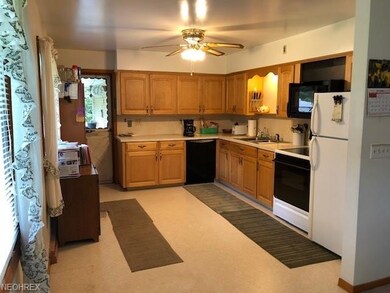 Kitchen with updated cabinets - Appliances stay!