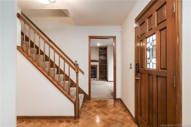 Traditional floor plan