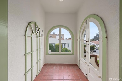 Front Entry Porch