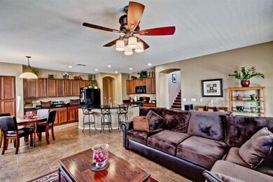 Lovebird - Family Room to Kitchen