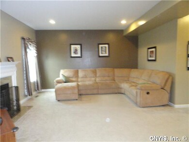 Family Room oversized family room that opens to th