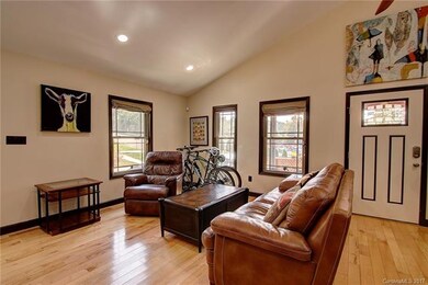 Living room and entrance.