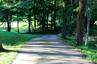 beautiful concrete driveway