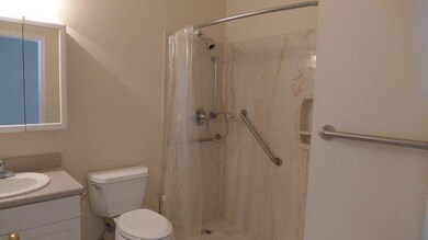 Hall bath