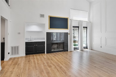 Living Room on 1st Level