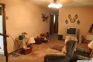 The living room is very roomy .