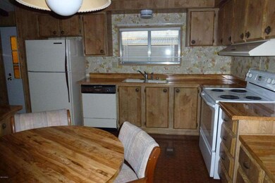 Kitchen from Dining Area