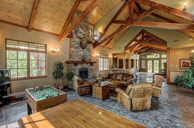Clubhouse Interior