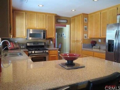 Functional kitchen with granite counter tops, plen