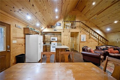 Kitchen & Living Room