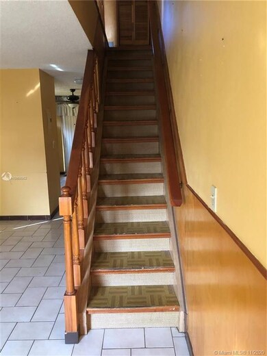 WOOD STAIR CASE