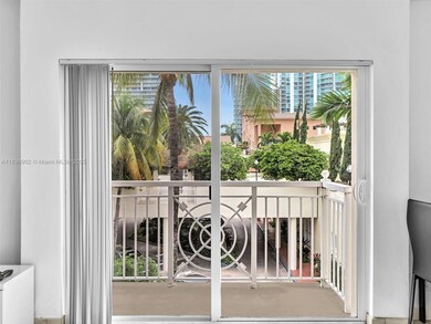 First Balcony connected from living room
