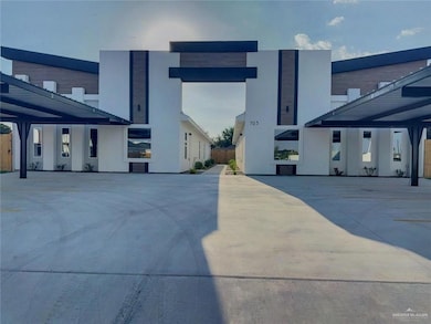 View of concrete surface