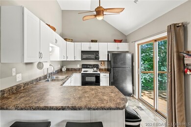 Lots of custom kitchen cabinets