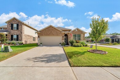This home is a smart home with wireless whole home house panel, Skybell doorbell, keypad doorbell, and Honeywell digital thermostat.   It is equipped with insulated low E windows, radiant barrier,  and tankless on demand hot water heater.