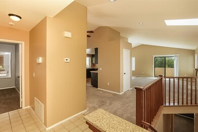 Ground level upstairs entry