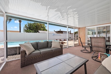 Screened Lanai