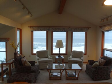 Gorgeous Ocean view living room