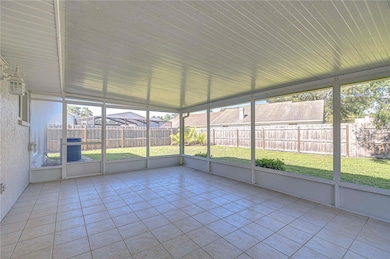 Large screened and covered porch!