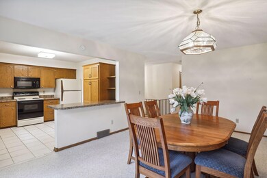 Kitchen and dining room