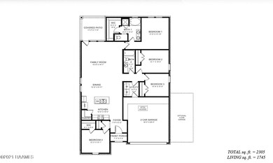 Floor Plan PF Alexander A