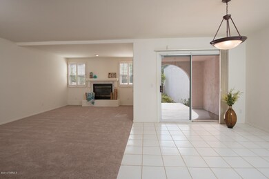 Spacious Living Area