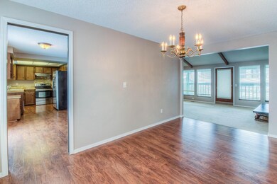 Dining Kitchen Living