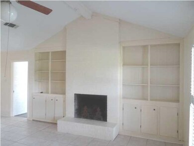 Living Room and Fireplace