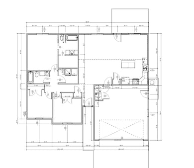 View of room layout