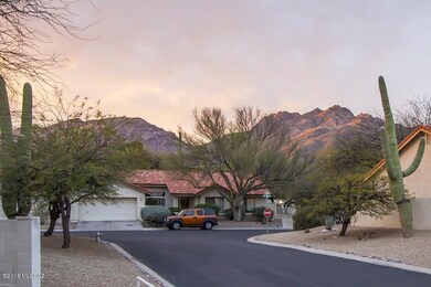 front street view of catalinas