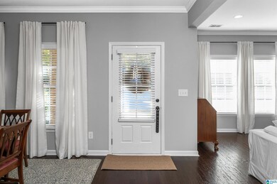 Notice the lovely neutral, warm paint color