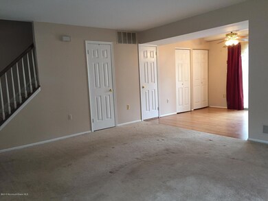 Living room into Dining room