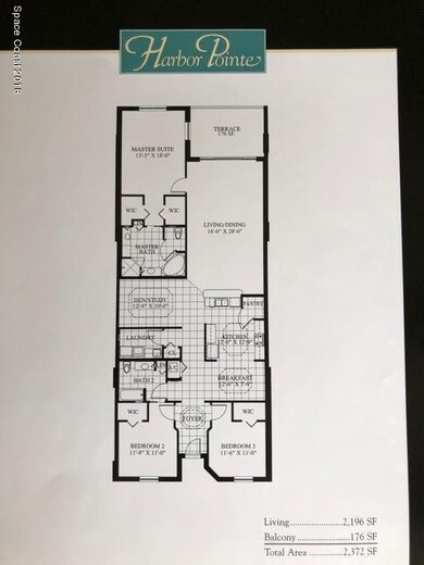Harbor Pointe Floor Plan